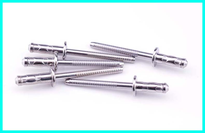 不銹鋼雙鼓型抽芯鉚釘雙股拉釘多鼓鉚釘304鼓型拉鉚釘結構多股釘