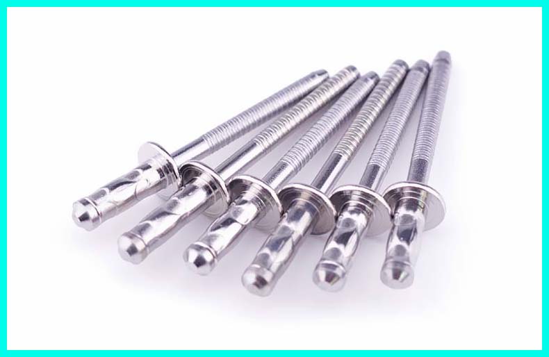 不銹鋼雙鼓型抽芯鉚釘雙股拉釘多鼓鉚釘304鼓型拉鉚釘結構多股釘2