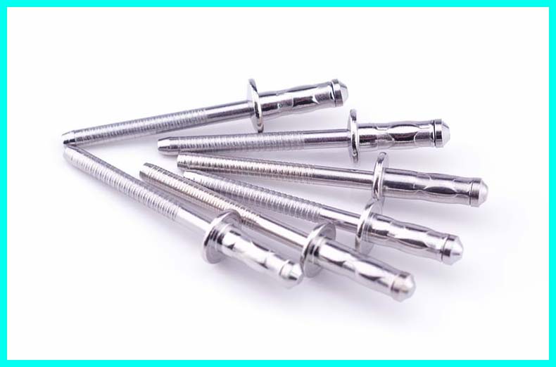 不銹鋼雙鼓型抽芯鉚釘雙股拉釘多鼓鉚釘304鼓型拉鉚釘結構多股釘3