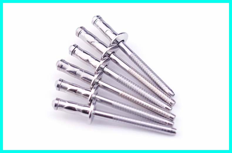 不銹鋼雙鼓型抽芯鉚釘雙股拉釘多鼓鉚釘304鼓型拉鉚釘結構多股釘4