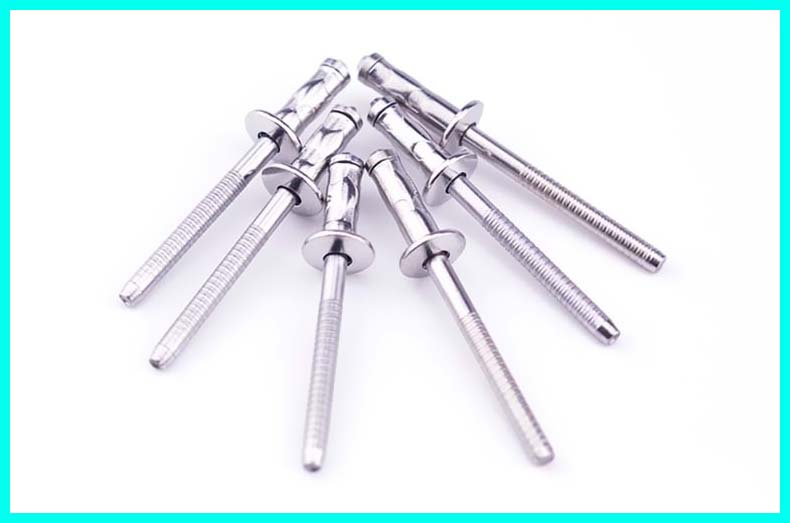 不銹鋼雙鼓型抽芯鉚釘雙股拉釘多鼓鉚釘304鼓型拉鉚釘結構多股釘5