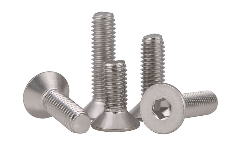 不銹鋼沉頭內六角螺栓螺絲 DIN7991
