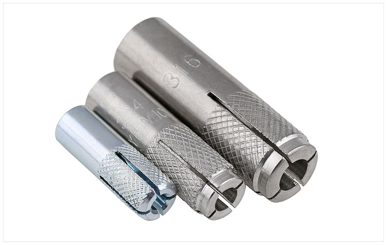 不銹鋼膨脹螺絲碳鋼頂爆國標平爆壁虎內膨脹螺栓隱形拉爆2