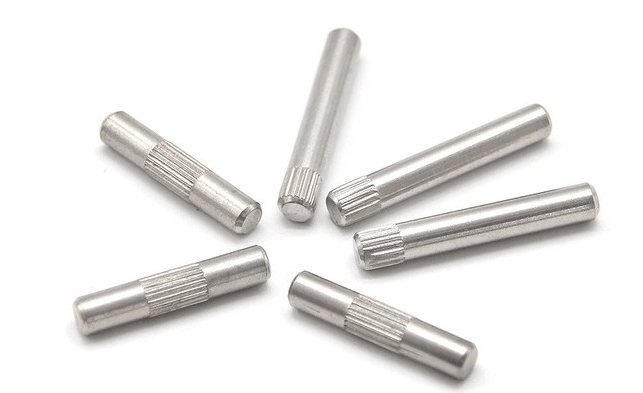 304不銹鋼ф5-6滾花銷 滾花軸合頁(yè)銷釘圓柱銷釘軸銷鎖具連接桿3
