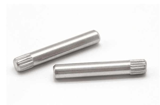 304不銹鋼ф5-6滾花銷 滾花軸合頁(yè)銷釘圓柱銷釘軸銷鎖具連接桿