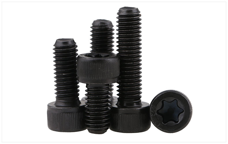 12.9級梅花孔螺絲釘圓柱頭內(nèi)六角螺栓3