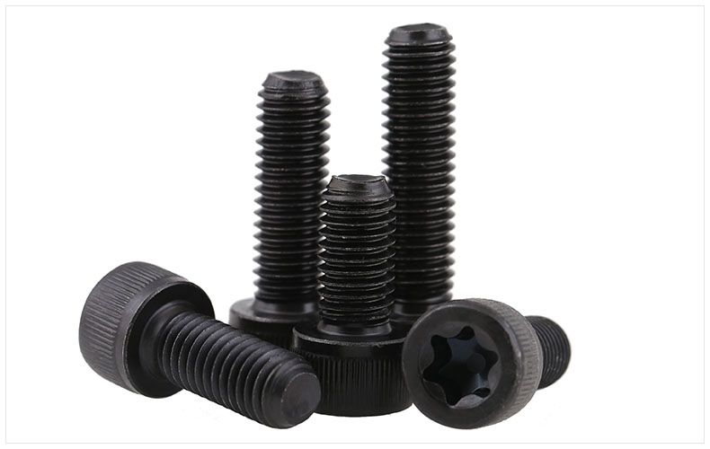 12.9級梅花孔螺絲釘圓柱頭內(nèi)六角螺栓4