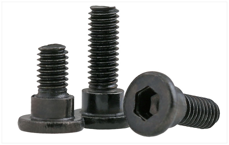 標(biāo)準(zhǔn)件12.9級(jí)內(nèi)六角小塞打模型凸肩臺(tái)階壓板定位螺絲羅釘2