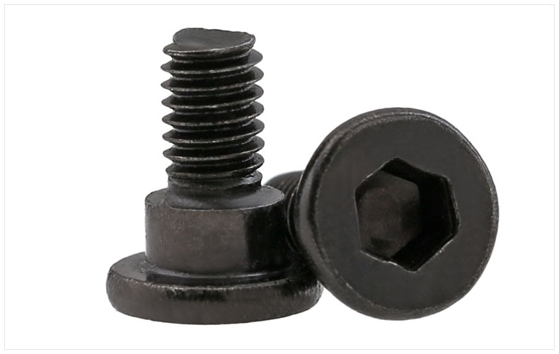 標(biāo)準(zhǔn)件12.9級(jí)內(nèi)六角小塞打模型凸肩臺(tái)階壓板定位螺絲羅釘3