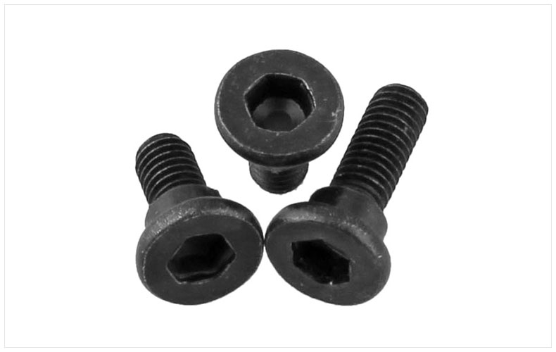 標(biāo)準(zhǔn)件12.9級(jí)內(nèi)六角小塞打模型凸肩臺(tái)階壓板定位螺絲羅釘4