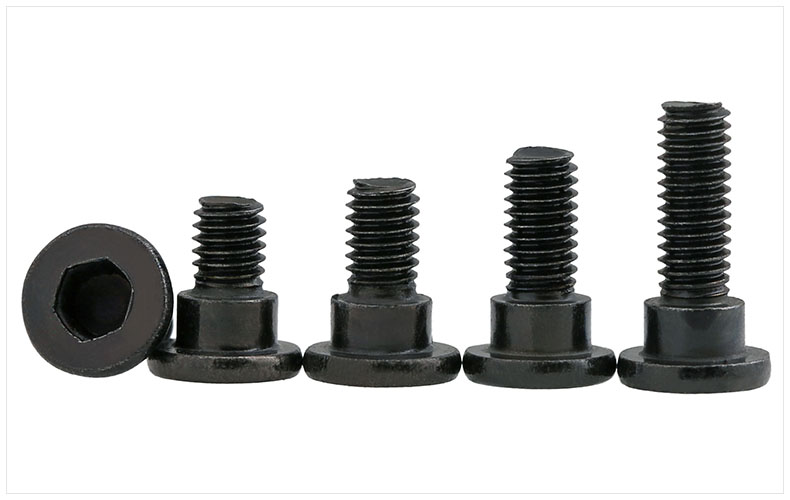 標(biāo)準(zhǔn)件12.9級(jí)內(nèi)六角小塞打模型凸肩臺(tái)階壓板定位螺絲羅釘5