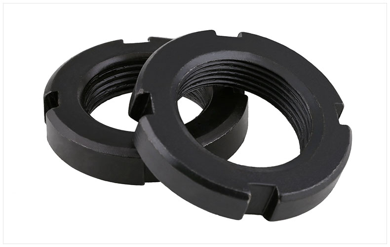 圓螺母  GB812 開(kāi)槽螺母