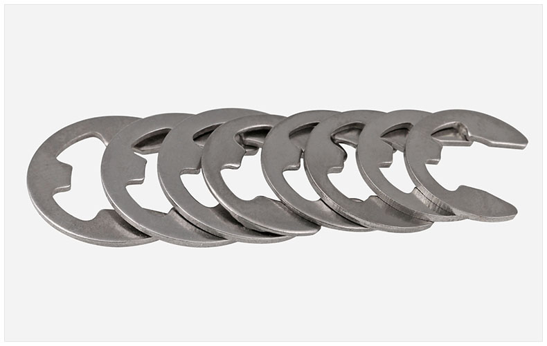 GB896不銹鋼開口擋圈 E型卡簧扣5