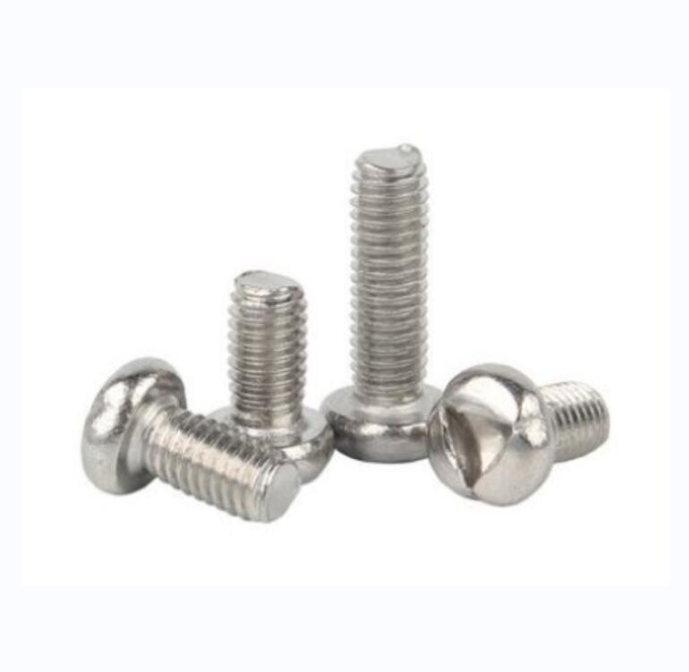 304不銹鋼盤(pán)頭防盜三角槽螺絲