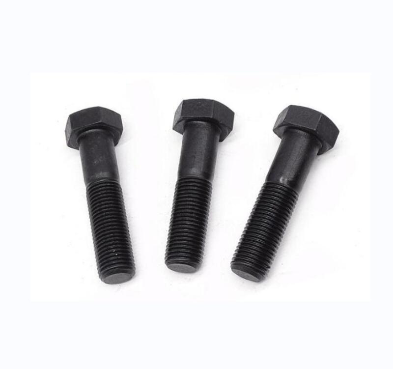 12.9級高強度半牙外六角螺栓GB5782