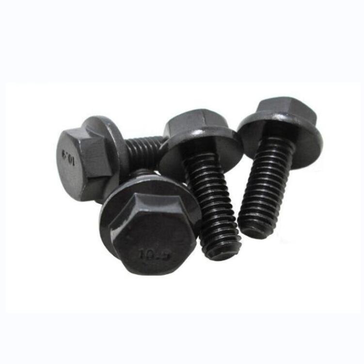 10.9級高強(qiáng)度外六角法蘭面螺栓 GB5789