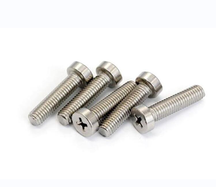 304不銹鋼十字圓柱頭機螺釘GB822-5