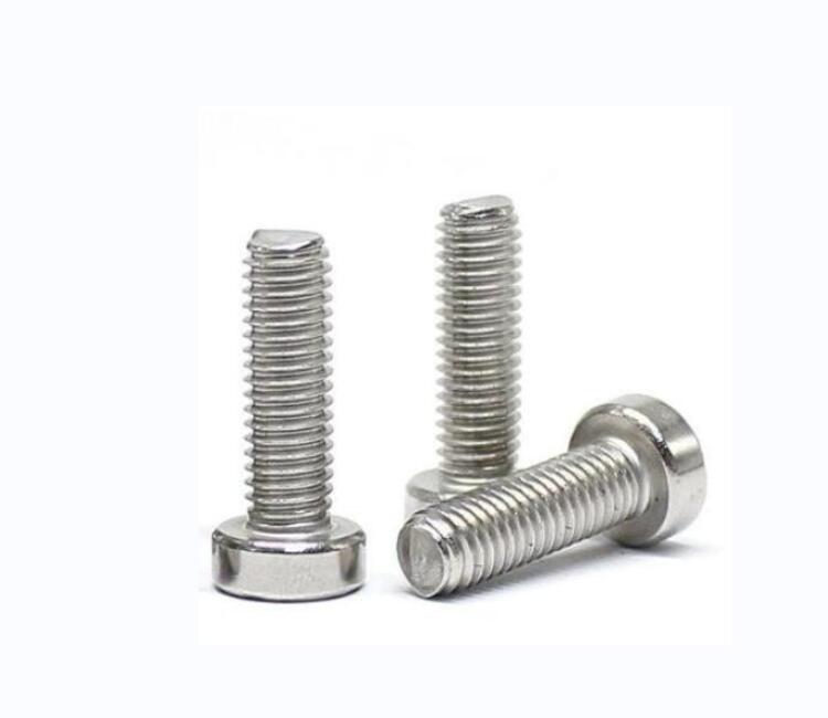 304不銹鋼十字圓柱頭機螺釘GB822-2