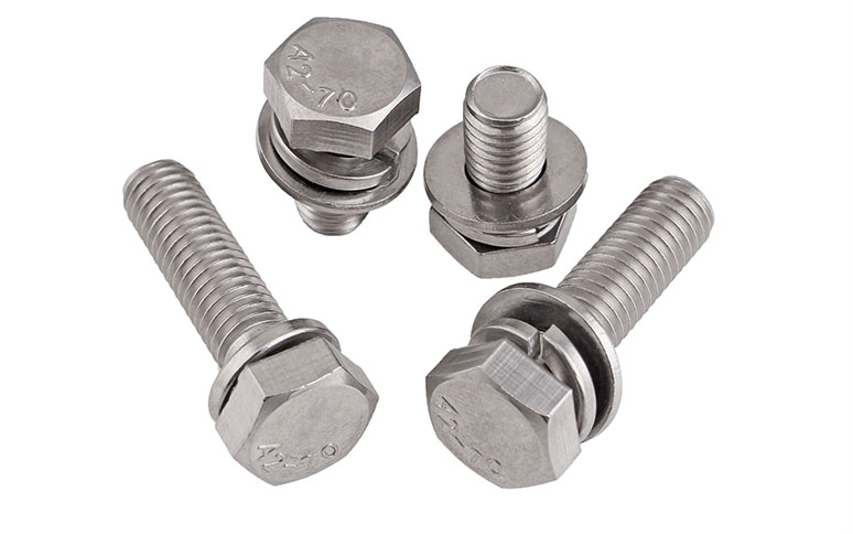 304不銹鋼組合外六角螺絲加長(zhǎng)羅絲螺栓4