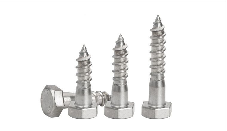 304不銹鋼木螺釘粗牙大號(hào)加長(zhǎng)頭自攻螺絲釘3