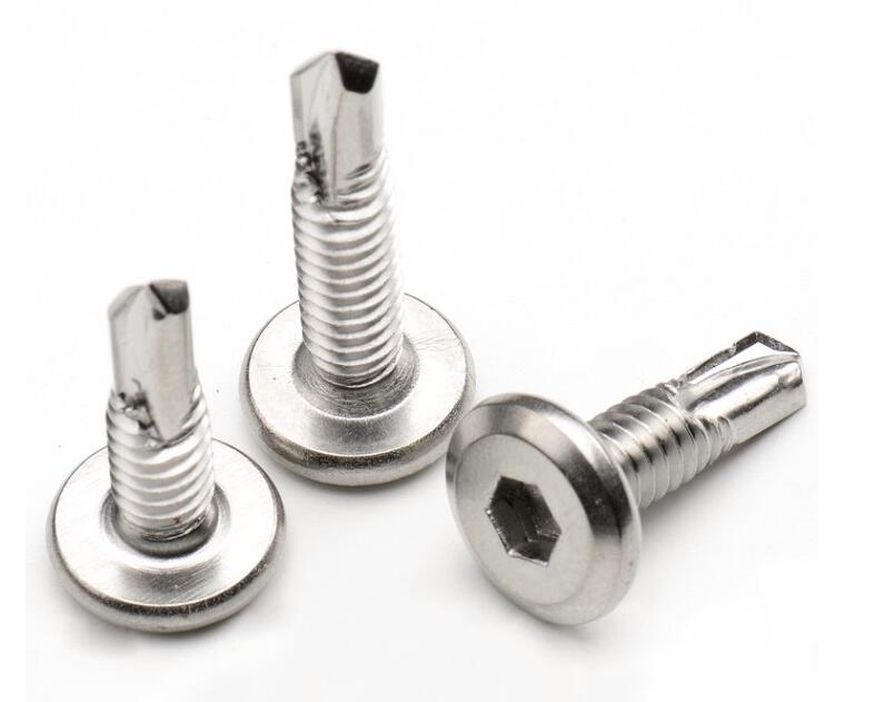 410不銹鋼沉頭護(hù)欄鉆尾螺釘3