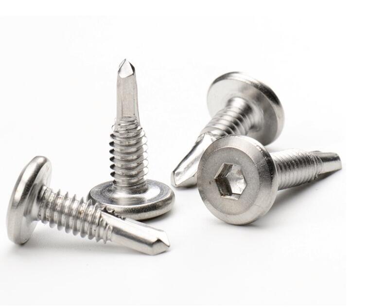 410不銹鋼沉頭護(hù)欄鉆尾螺釘2