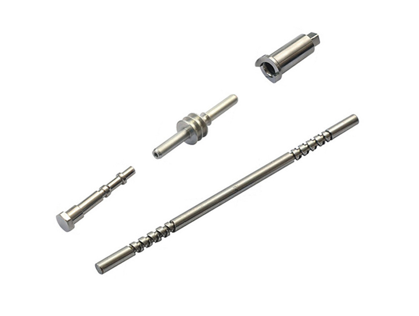 CNC數控加工不銹鋼電機軸加工 豆?jié){機 咖啡機零件 榨汁機軸配件